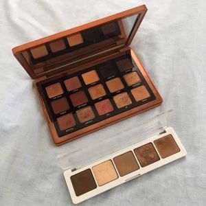 Natasha Denona Bronze Palette + Camel Palette